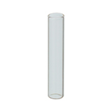 350µl Insert (Glass, Flat Bottom) for 2.0ml Short-Cap, Crimp-Top and Big Mouth Step Vials, pk.1000